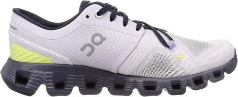 ON Running Cloud X 3، Nimbus/White، حذاء جري نسائي، 6 in Kuwait