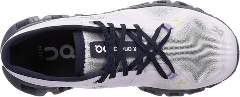 ON Running Cloud X 3، Nimbus/White، حذاء جري نسائي، 6 in Kuwait