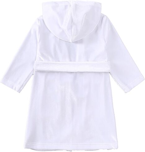 𝐑obes for Kids Cute Warm Kids 𝐑obes for Boys Indoor Flannel Towel Unisex Solid Kids 𝐑obes Toddler in Saudi Arabia