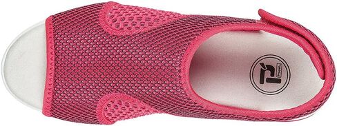 Propét Women TravelActiv Ss Sandal, Silver/Black, 7.5 W US in Saudi Arabia