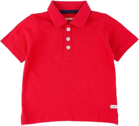 RUGGEDBUTTS Baby/Toddler Boys Short Sleeve Collared Neck Polo Shirt in Saudi Arabia