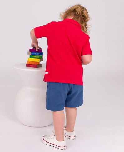 RUGGEDBUTTS Baby/Toddler Boys Short Sleeve Collared Neck Polo Shirt in Saudi Arabia