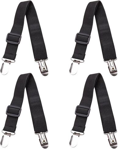 8 PCS شتاء القفازات مقاطع مرنة Mitten Clips الصغار القفازات مقاطع الأطفال القفاز in Kuwait