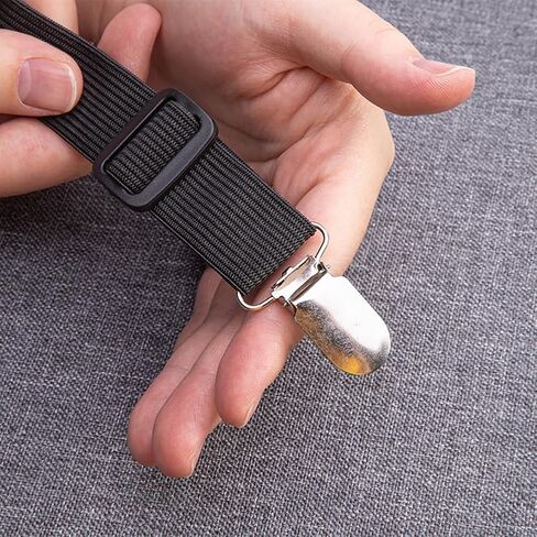 8 PCS شتاء القفازات مقاطع مرنة Mitten Clips الصغار القفازات مقاطع الأطفال القفاز in Kuwait
