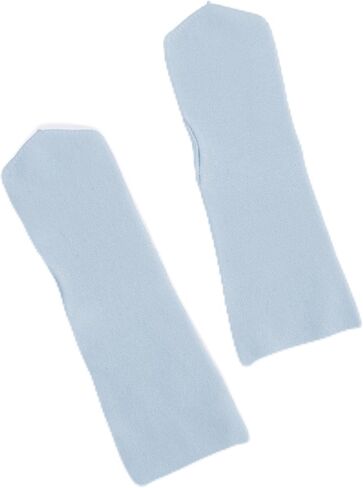 Viskin Baby Seamless Mittens for Eczema Prone Skin, Psoriasis and Itchy Skin, Viscose Fibre Baby Mittens, Absorb Moisture, Soothing and Cooling Effect (Blue, 2-8 Year) in Saudi Arabia