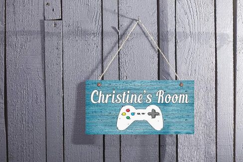Personalized Floral Name Signs for Girls Room Bedroom Door Hanging Wooden Signs Custom Baby Name with Flowers Door Hanger Baby Nursery Room Customized Kid Room Decor in Saudi Arabia