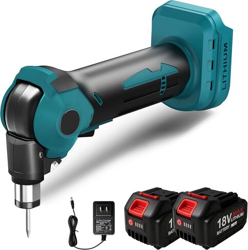 Palm Nailer Cordless Auto Hammer Compatible with Makita 20V/18V Battery, Power Framing Nailer, 0-90° Adjustable Palm Nail Gun with Magnetic Tip for One-handed Use Tools on Joist Hangers (No Battery) in Saudi Arabia