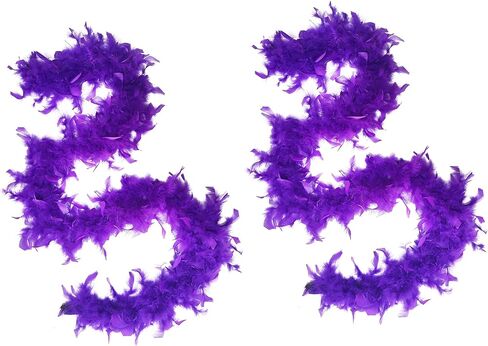 بوا ريشة من كاواي 47 غرام، بوا رائعة للحفلات والزفاف وتزيين شجرة الكريسماس والهالوين in Kuwait