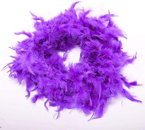 بوا ريشة من كاواي 47 غرام، بوا رائعة للحفلات والزفاف وتزيين شجرة الكريسماس والهالوين in Kuwait