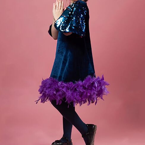 بوا ريشة من كاواي 47 غرام، بوا رائعة للحفلات والزفاف وتزيين شجرة الكريسماس والهالوين in Kuwait