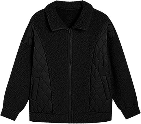 Women's Autumn And Winter New Fashionable Long Sleeved Cardigan Zipper Splicing Women's Coat Fashion Style Women in Saudi Arabia