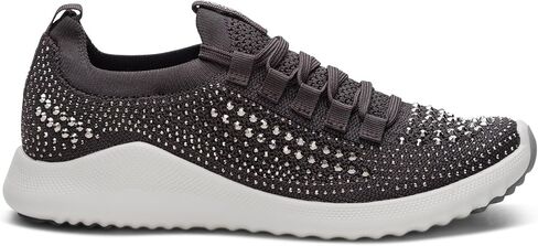 Aetrex Women's Carly Sparkle Orthopedic Arch Support Knit Sneakers for Women - Plantar Fasciitis Relief Womens Sneakers w/ Lace up in Saudi Arabia