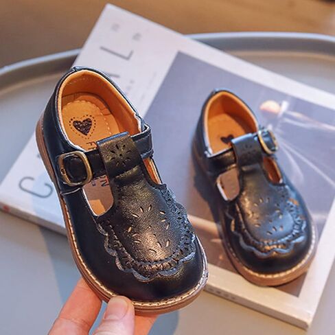 Toddler Kids Dress Shoes Boys Girls School Uniform Formal Casual Oxfords for Kids Party Wedding Mary Jane Flats in Saudi Arabia
