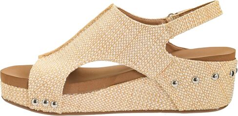 صندل Volta ll نسائي من Corkys Footwear (7، أسود ناعم) in Kuwait