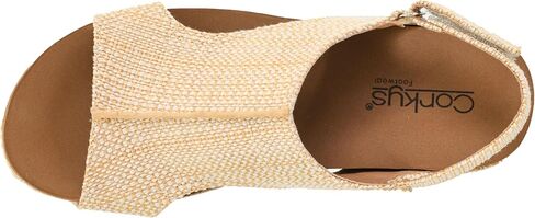 صندل Volta ll نسائي من Corkys Footwear (7، أسود ناعم) in Kuwait