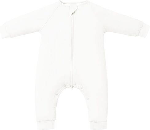 Baby Sleep Sacks with Feet, 1.0 TOG Long Sleeve Wearable Blanket for 0–6M Infants & 2T–4T Toddlers, Soft and Cozy in Saudi Arabia