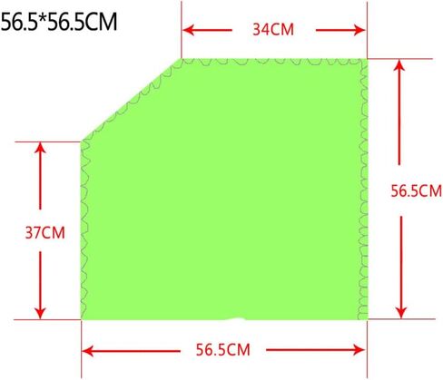 Microscope Kit 36x42/51x55/56.5x56.5/79x65.5/93x63 غلاف الغبار المجهر محولات العدسة المجهر القياسية (C 56.5x56.5) in Kuwait