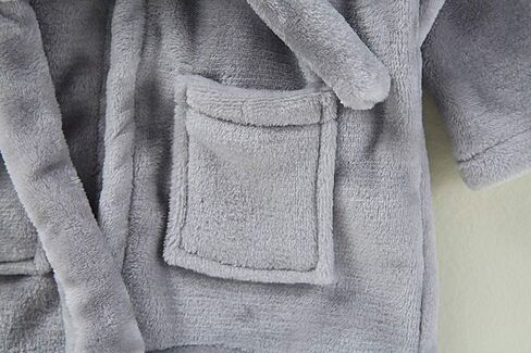 Baby Towel Toddler Boys Girls Plush Bathrobe Hoodie Kids Unisex Soft Warm Cartoon Prints Flannel Robe in Saudi Arabia
