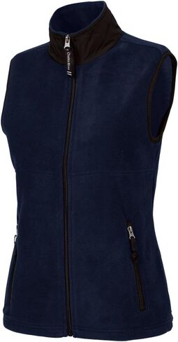 Charles River Apparel Women's Ridgeline Fleece Vest in Saudi Arabia