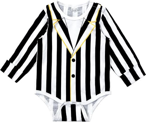 Pezhiqun Baby Police Costume Boy Girl Cop Outfit Newborn to Infant Short Sleeve Officer Uniform Birthday Halloween Christmas in Kuwait