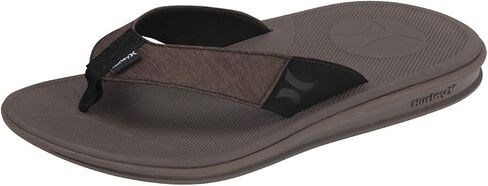 Hurley HFS008200113 Icon Flip-Flops Black 13 M Black 13 in Kuwait