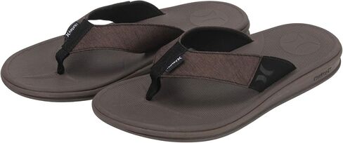 Hurley HFS008200113 Icon Flip-Flops Black 13 M Black 13 in Kuwait