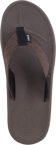 Hurley HFS008200113 Icon Flip-Flops Black 13 M Black 13 in Kuwait