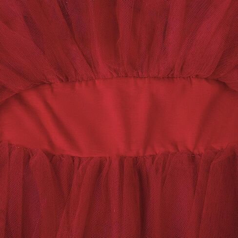 Lysmuch 12m-4t Baby Girl Tulle Skirt Toddler Tutu Skirt Six Layer Birthfit in Kuwait