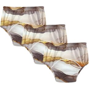 Baby Girls Potty Training Underwear Pants Soft Cotton Boxer Briefs for Infant