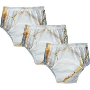 Baby Potty Training Shorts Leakproof Nighttime Training Pants for Toddler Girls