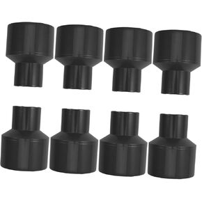 تخفيضات PVC متعددة الاستخدامات 10pcs مجموعة 1-1/2x3/4 حجم للتطبيقات الصناعية تجهيزات خرطوم الحديقة