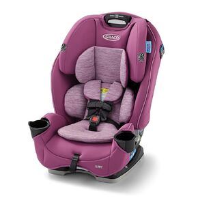 Graco Slimfit 3-in-1 Convertible Car Seat, Ultra-Space-Saving Design, Darcie 2.0, Suitable for Rear and Forward-Facing, Highback Booster Seat with 10-Position Headrest