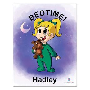 First Time Books Personalized Children’s Bedtime Story Book – Customize with Child’s Name, Hair Color, Gender, and Ethnicity | 24-Page 8.5" x 11" Paperback