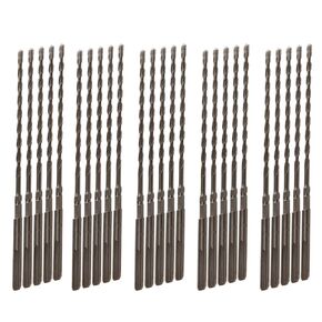 25PC, Rotary Drill Bit,SDS Plus Bits, 3/8"" x 6"", Masonry Drill bit Set, SDS Hammer Bits