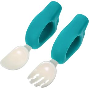 MERRYHAPY 1Set Cartoon Tableware for Comfortable and Smooth Design for for Weaning and Learning for Hands