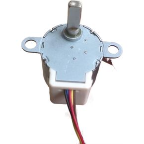 Telescopic DIY DIY Science Motor ، DC 5V 24BYJ48 TRIPER STEPPER MOTION ، 14 MMM D SHAFT MOTION ، 4 PHASE 5 STEPR MICRO STEPRE STEPR