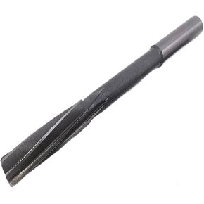 HSS H7 Straight Shank Spiral Groove Machine Reamer 3-20mm, Used for Precise Cutting of Machine Tool Chuck Hole Expansion(18mm H7)