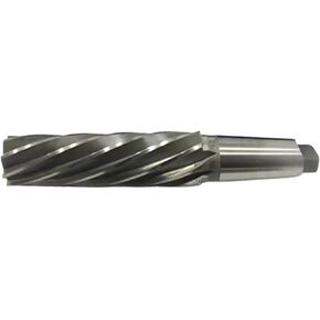 W6542 HSS 1:50 Spiral Taper Machine Reamer 8-30mm, Stainless Steel, Copper Machine Tool Reaming and Precision Cutting(30mm)