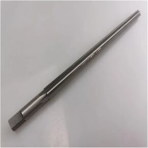 HSS Extension 1:50 Taper Machine Reamer 3-16mm, Manual Reamer for Machine Tool Hole Expansion and Precision Cutting(4mm)