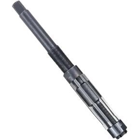 Adjustable Hand Reamer High Speed Steel Size Range Machine Reamer 6-64mm Straight Shank Tools Alloy Steel Reamer(19-21mm)