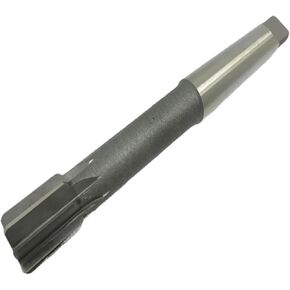 D4 W6542 HSS Taper Shank Machine Reamer 12-40mm, Machine Tool Chuck Hole Expansion and Precision Cutting(20mm D4)