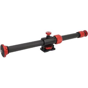 81cm Horizontal Center Column Tripod Arm 360 Rotation 5kg Load Extension Boom Arm, Sturdy Aluminum Alloy Construction, Wide Compatibility for Studio Photography