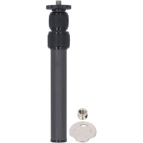 Carbon Fiber Tripod Extension Pole Lightweight Portable Center Column Extender Load 22lbs Ideal DSLR Camera Photography