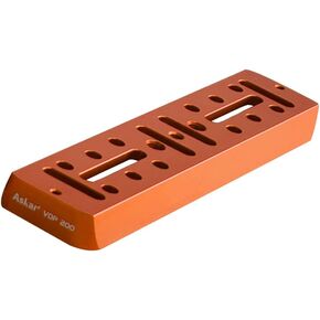 Askar Universal Vixen Dovetail Plate 200mm 7.87’’ Length Rail Bar Metal Mounting Plate Saddle, Telescope Accessories for Astrophotography Tripod（Color） (Cherry red)
