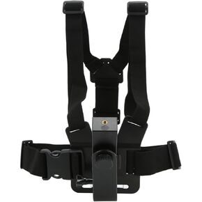 Wearable Accessories, Adjustable Chest Mount Harness Strap, Phone Holder for Live Streaming, 5.5-10cm Wide, Immersive, with Wearable Accessories for Surf, Ski, Skate, Bike