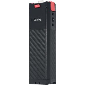 BGNing Portable Battery Grip Compatible with OSMO Pocket 3 Pocket Camera,Built-in 5000mAh Battery with 1/4 ARRI-Standard Positioning Hole (Type 1)