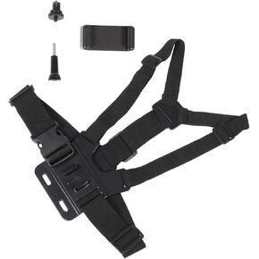 Angoily Adjustable Camera Chest Harness for Action Camera Straps Stabilizing Waist Belt