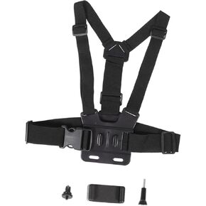 jojofuny Mobile Phone Chest Strap Action Camera Harness Camera Fixing Strap for Outdoor