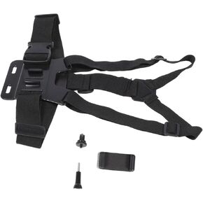 Uonlytech 1set Professional Adjustable Camera Chest Strap Outdoor Fastening Belt Cameras Reduces Shake Discomfort for Wear during Activities