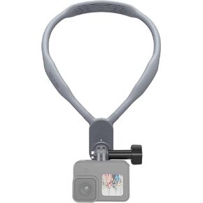 ZEZEFUFU Quick Release Phone Magnetic Chest Neck Mount Holder for Action Camera